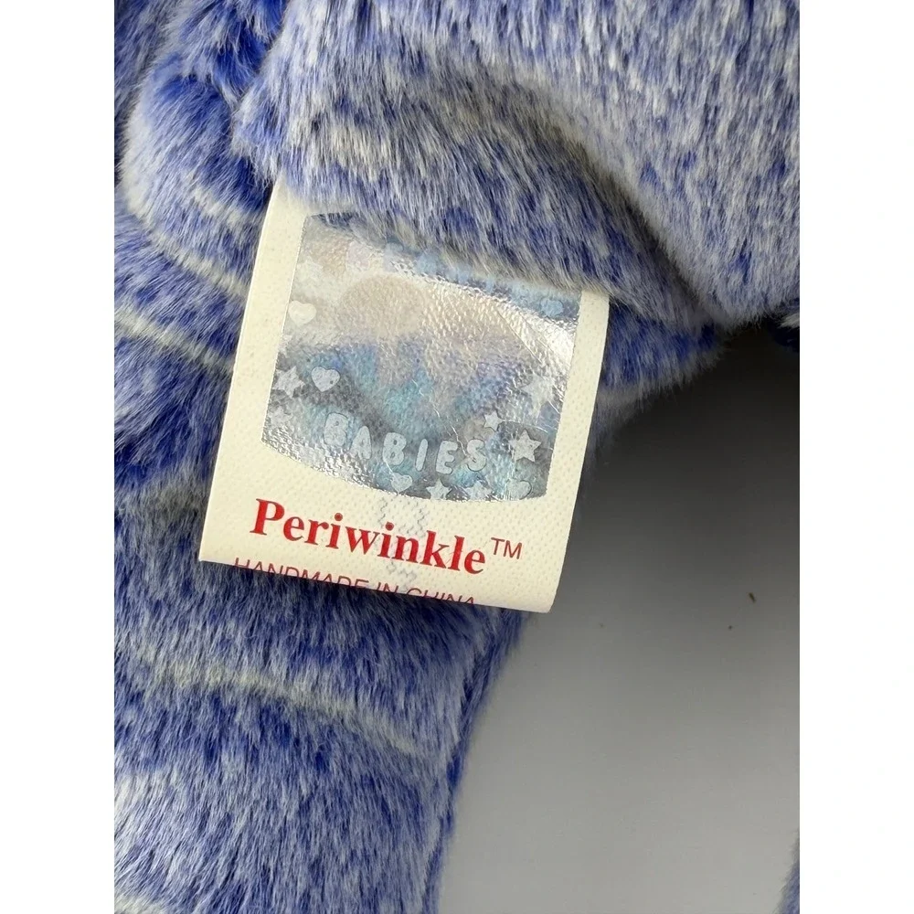 Ty Periwinkle Beanie Baby‎ Bear OS Blue Vintage Y2K Retro 2000 Plush Decor